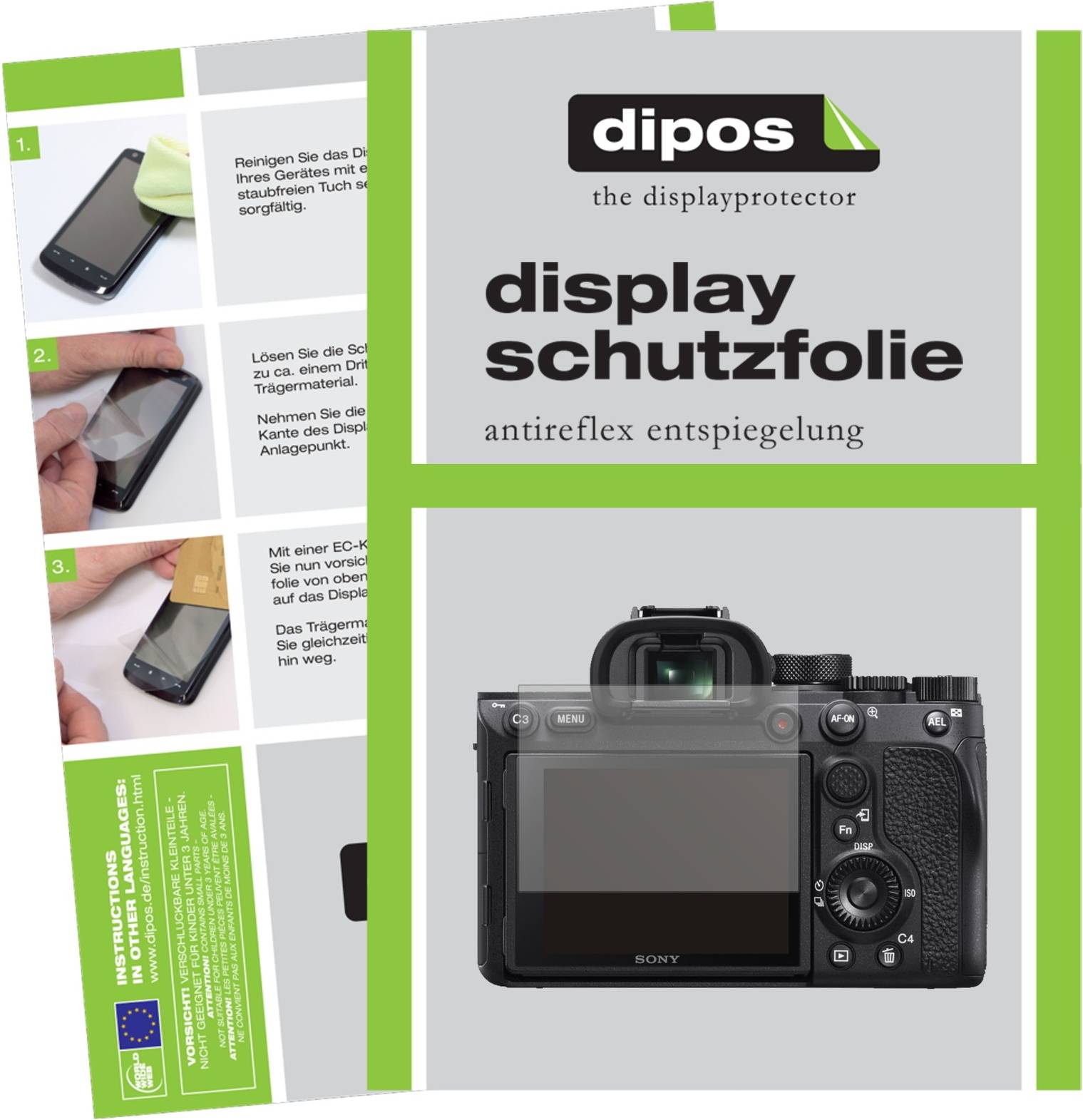 Dipos Screen Protector For Sony Alpha 7 IV