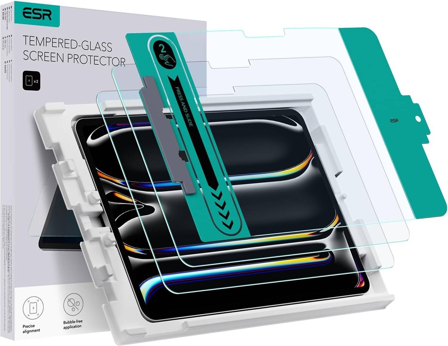 2 Pack Screen Protector Ipad Pro 13 Inch 2024 M4