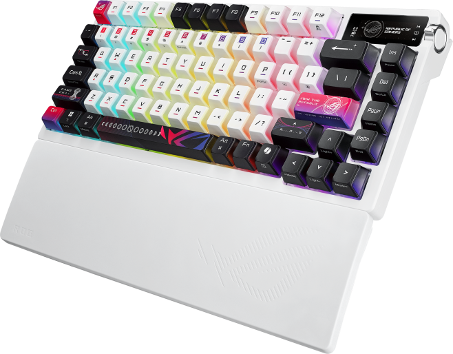 Rog Azoth X 75% Custom Wireless Gaming Keyboard