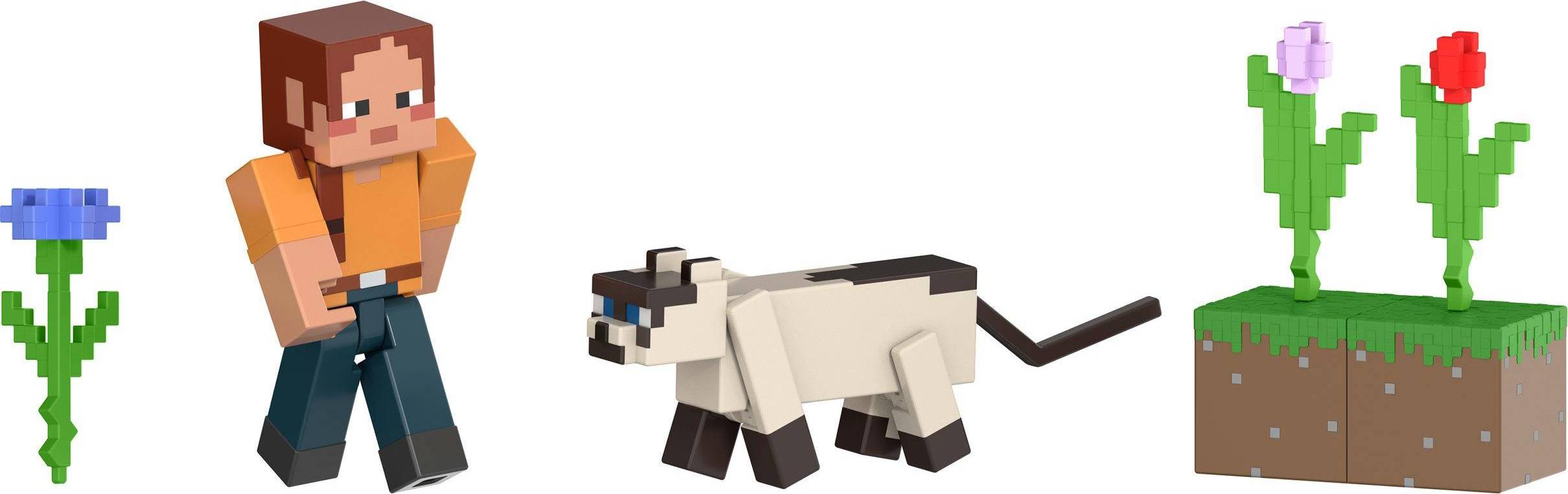 Minecraft Basic Figures 2-pack JCN52