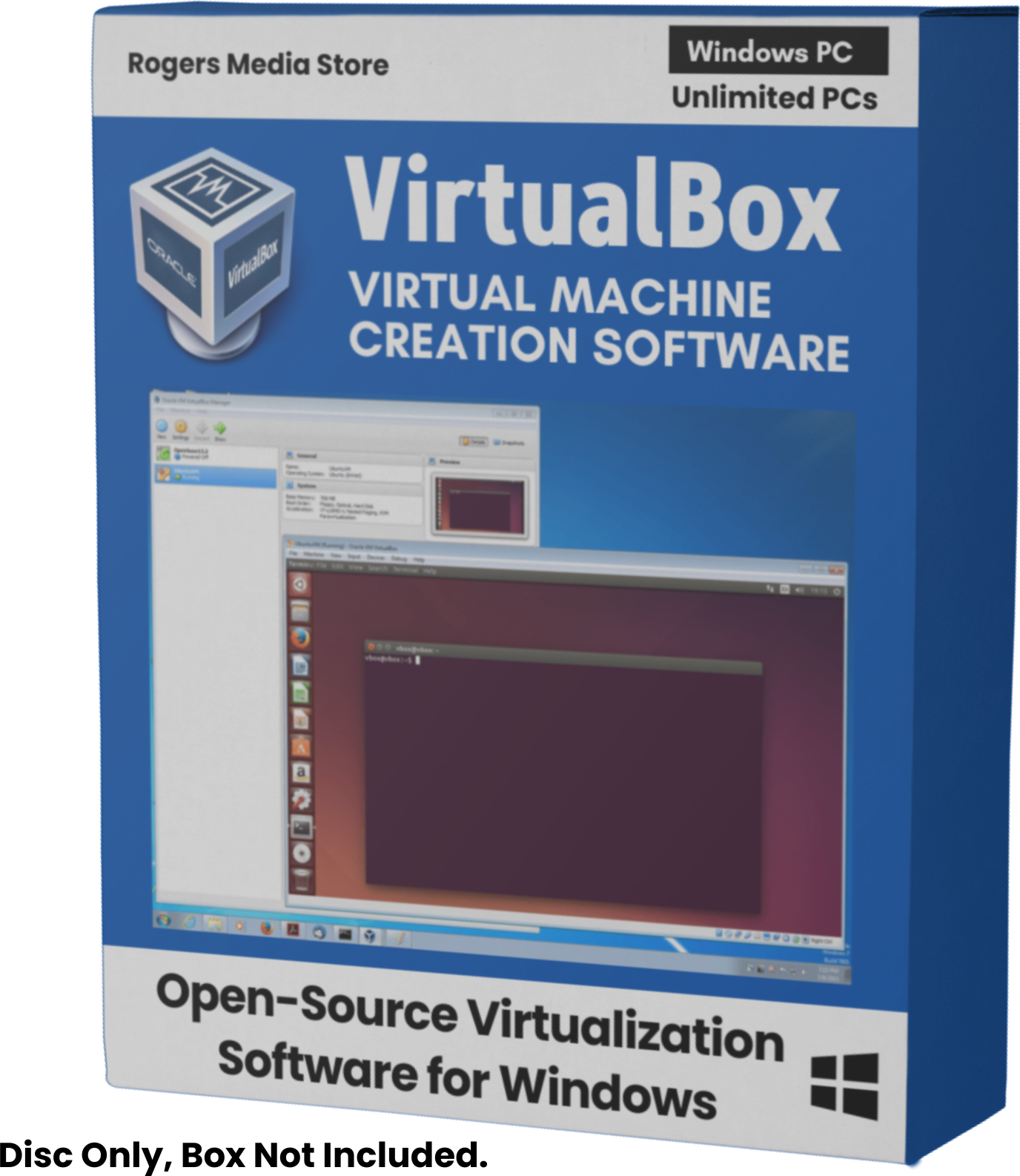 VirtualBox Virtual Machine Software