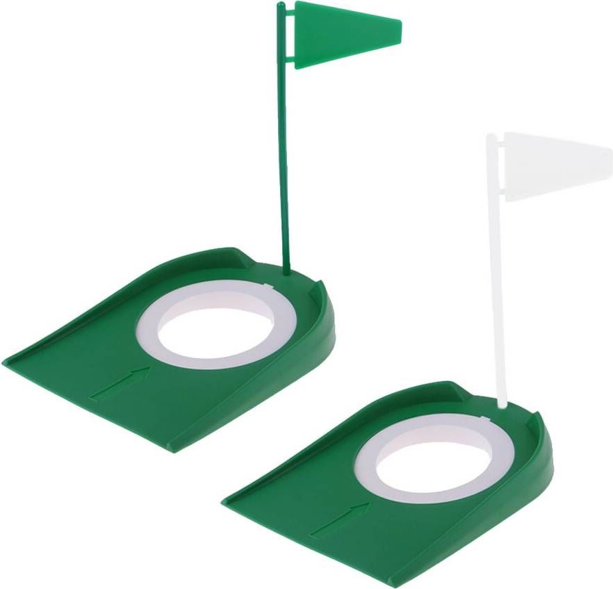 2 Pieces Golf Practice Putter Pad