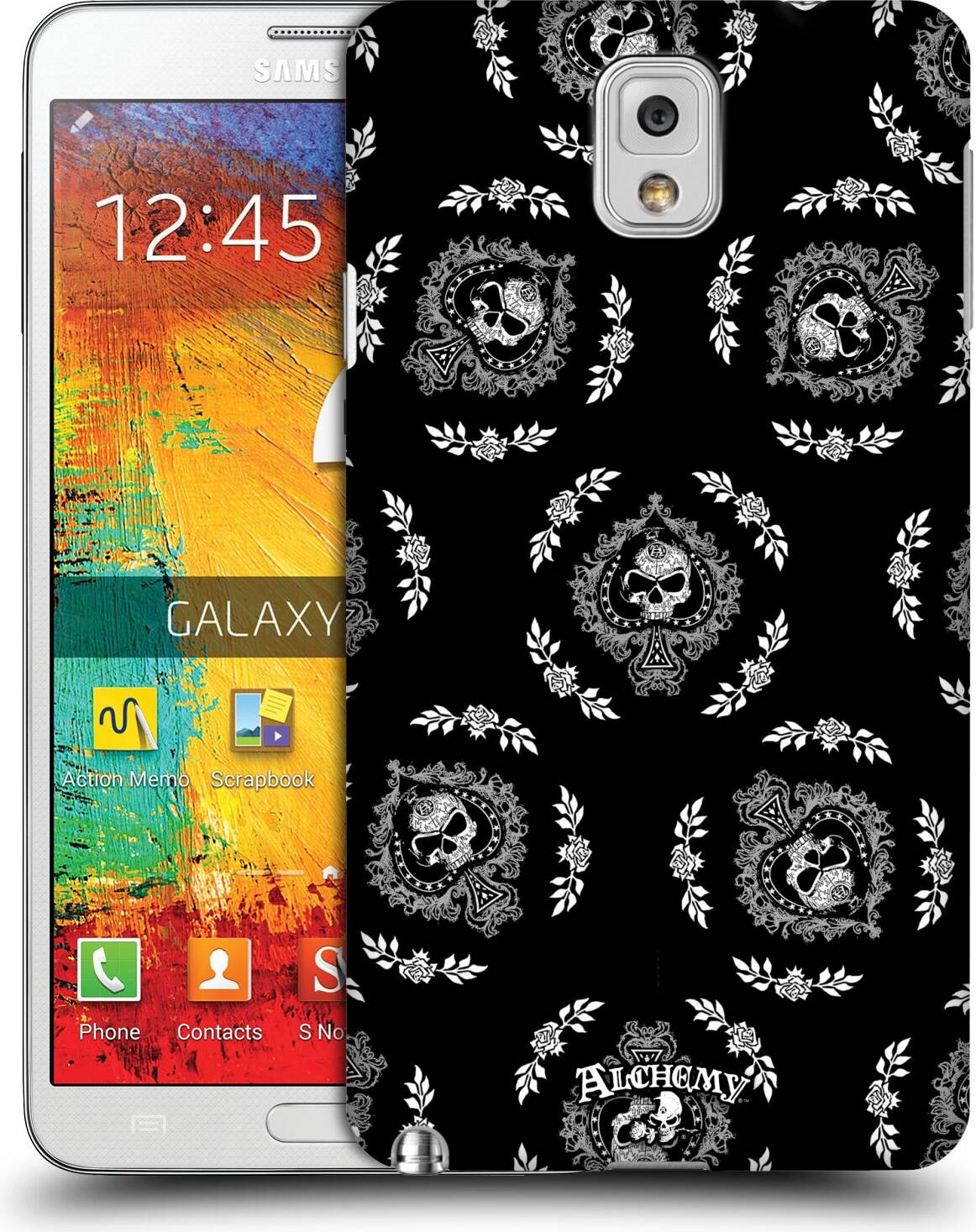 Alchemy Gothic Patterns Back Case Samsung Phones 2