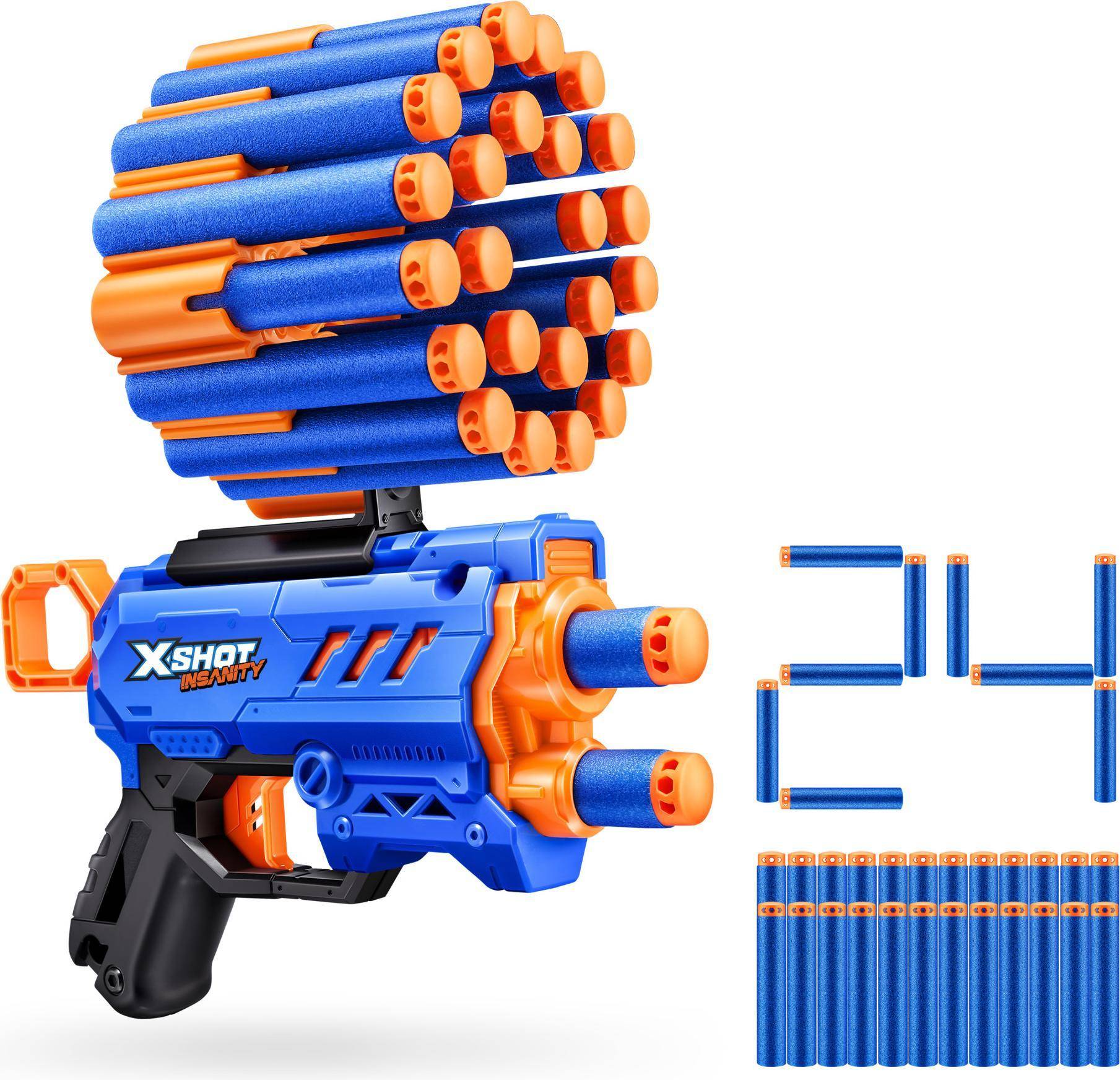 Zuru XSHOT Insanity Micro Blaster