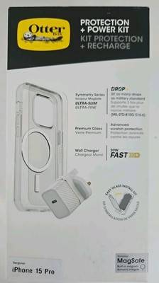OtterBox Iphone 15 Pro Protection Power Kit Case Adapter