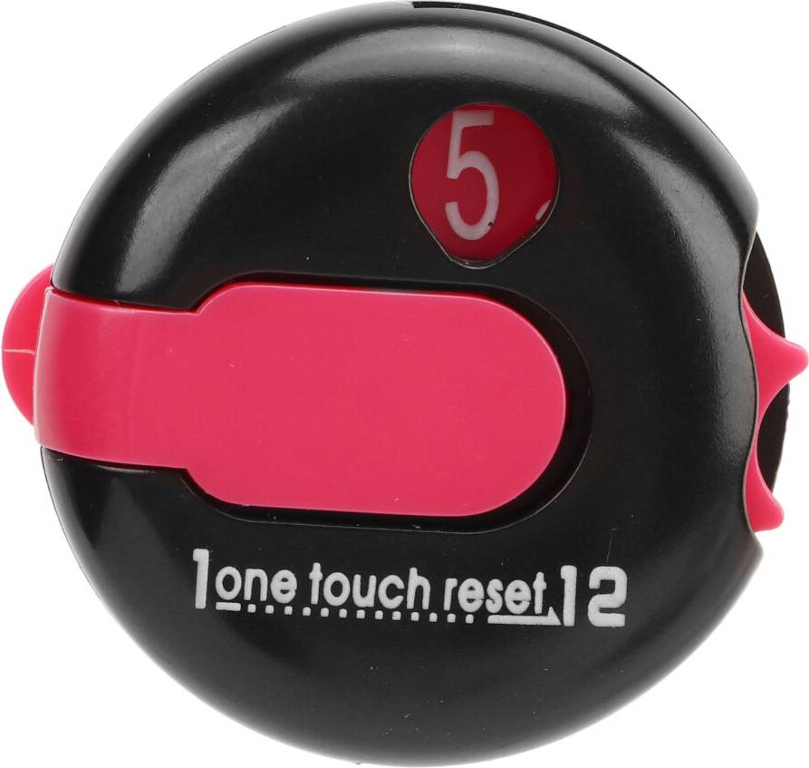 Golf Score Counter Cap Clip One Button
