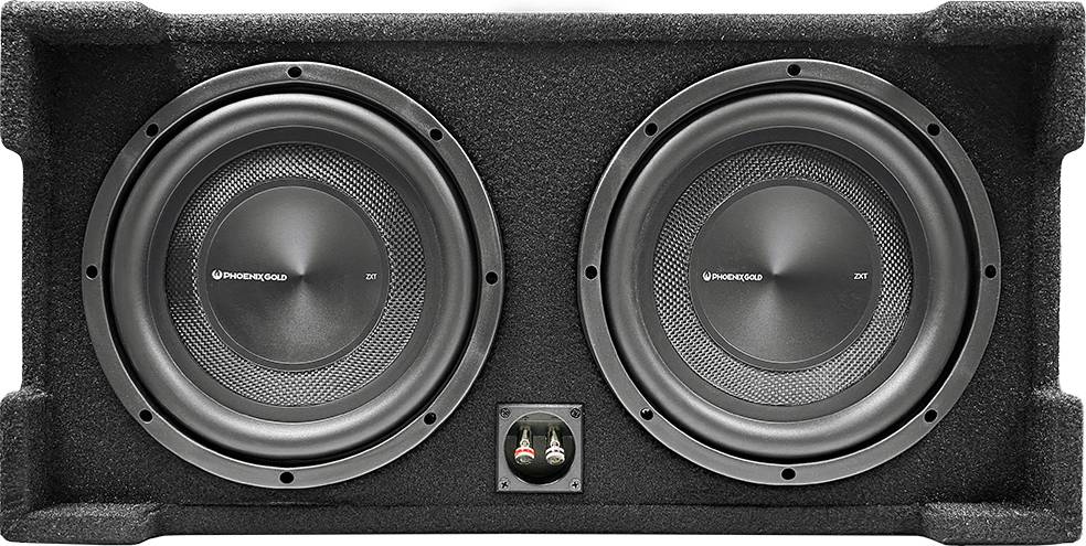 Phoenix Gold 2X10 700W RMS 2Ohm Passiv Sub