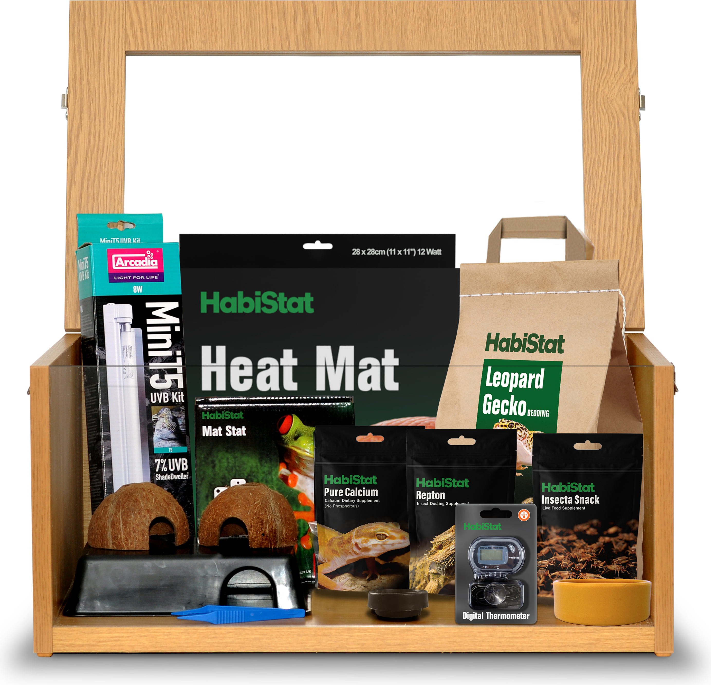 HabiStat Leopard Gecko Starter Kit