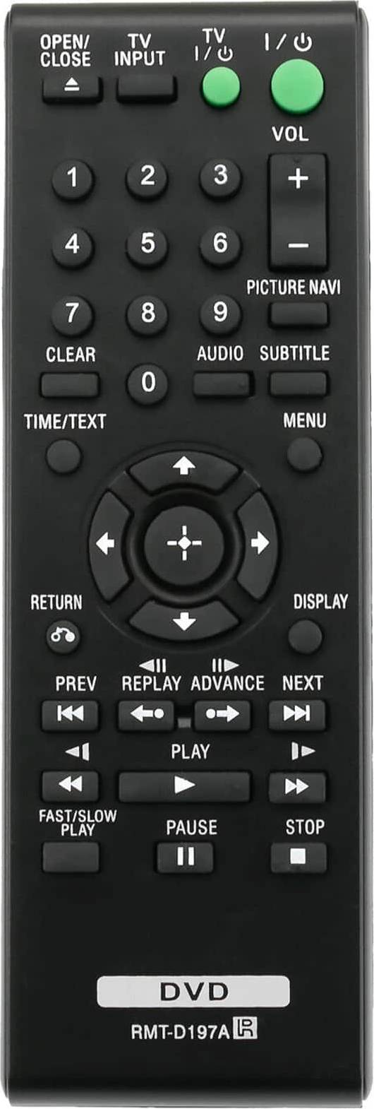 Winflike RMT-D197A Replacement Remote Control