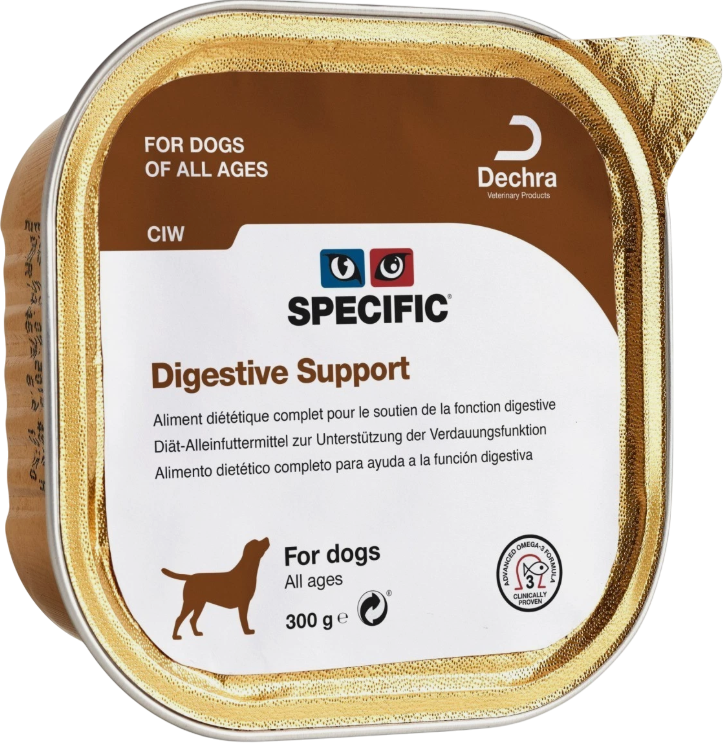 Digestive support Dechra Dogs CIW Digestive Support 300