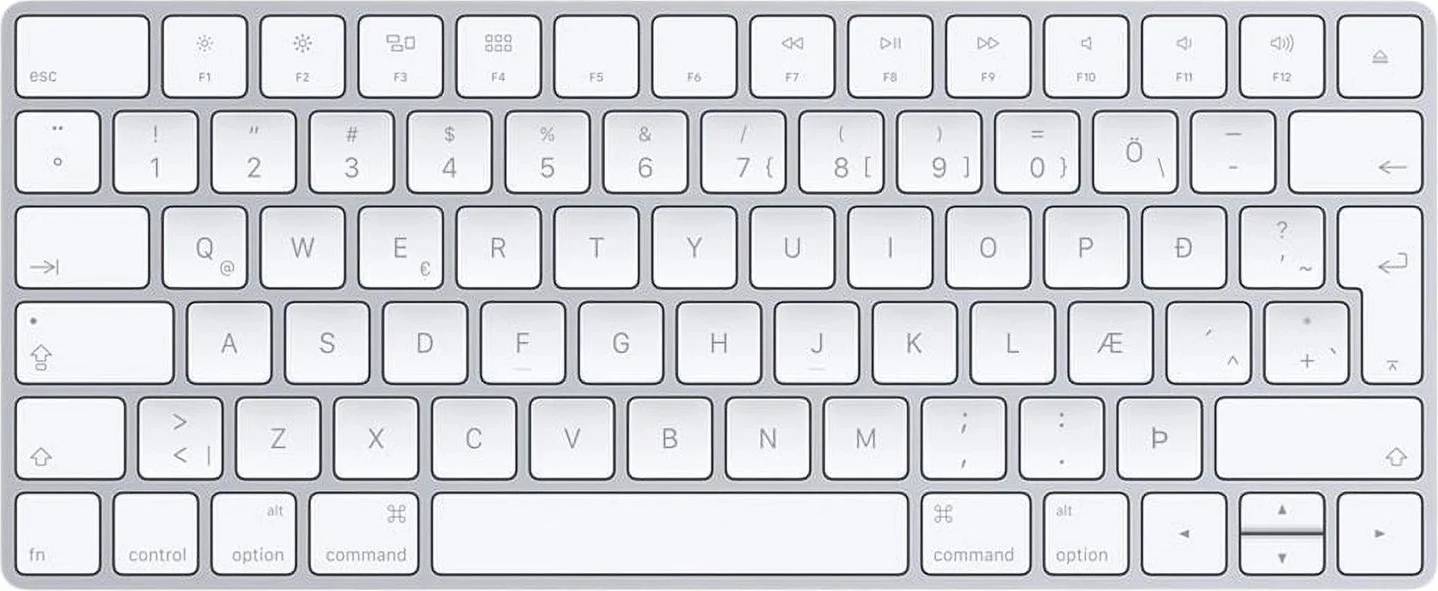 Apple Magic USB-C QWERTY Keyboard