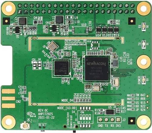 Alfa HaLow Raspberry Pi HAT Module AHPI7292S