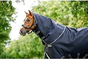 Horseware Neck Rug Rambo 1680D Plus Turnout - Bleu