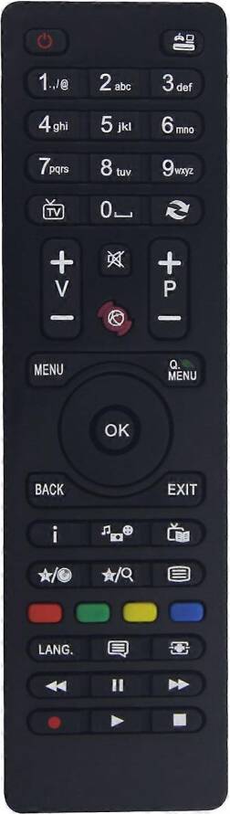 RC4875 TV Remote Control for Telefunken