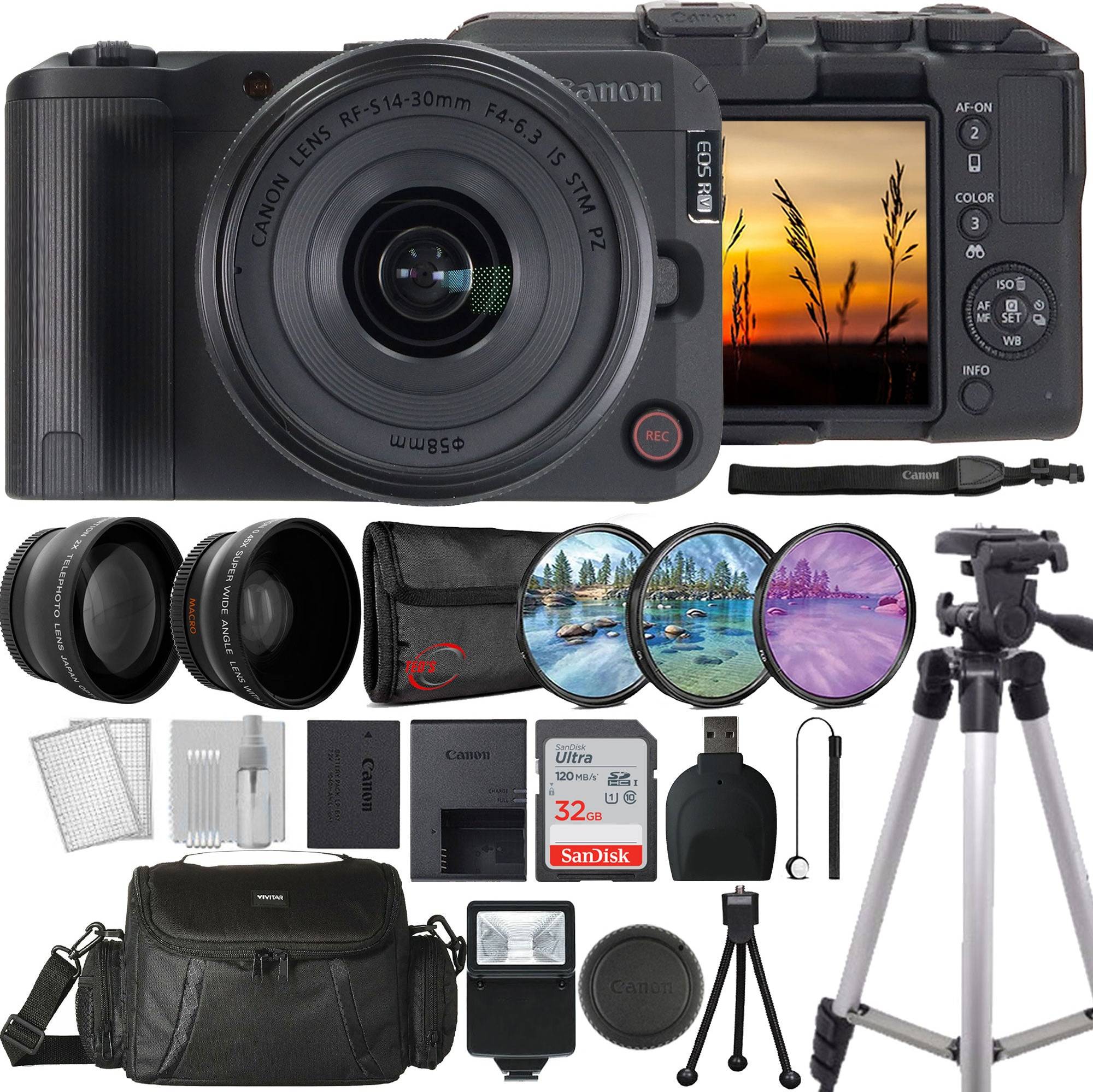 Camera canon eos r50 Canon EOS R50 V Mirrorless Camera Kit