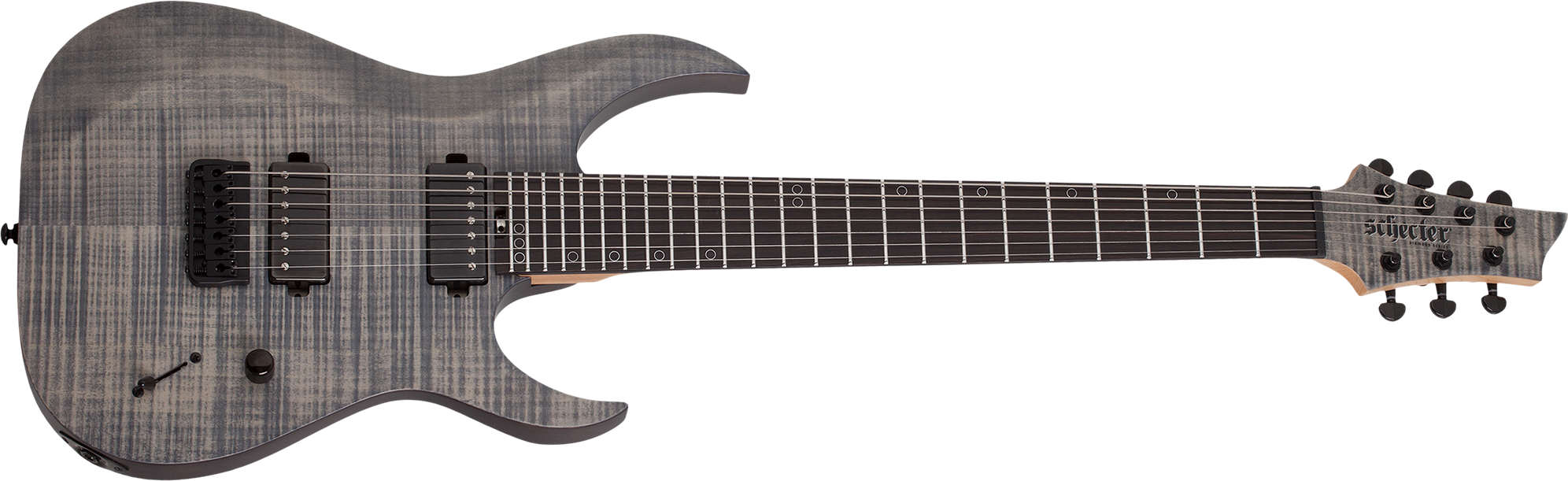 Schecter Sunset-7 Extreme 7 String Gray Ghost