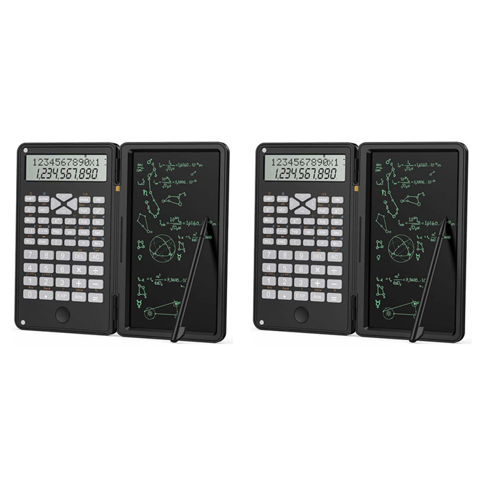 Torribaly 12-Digit Calculator Writing Tablet