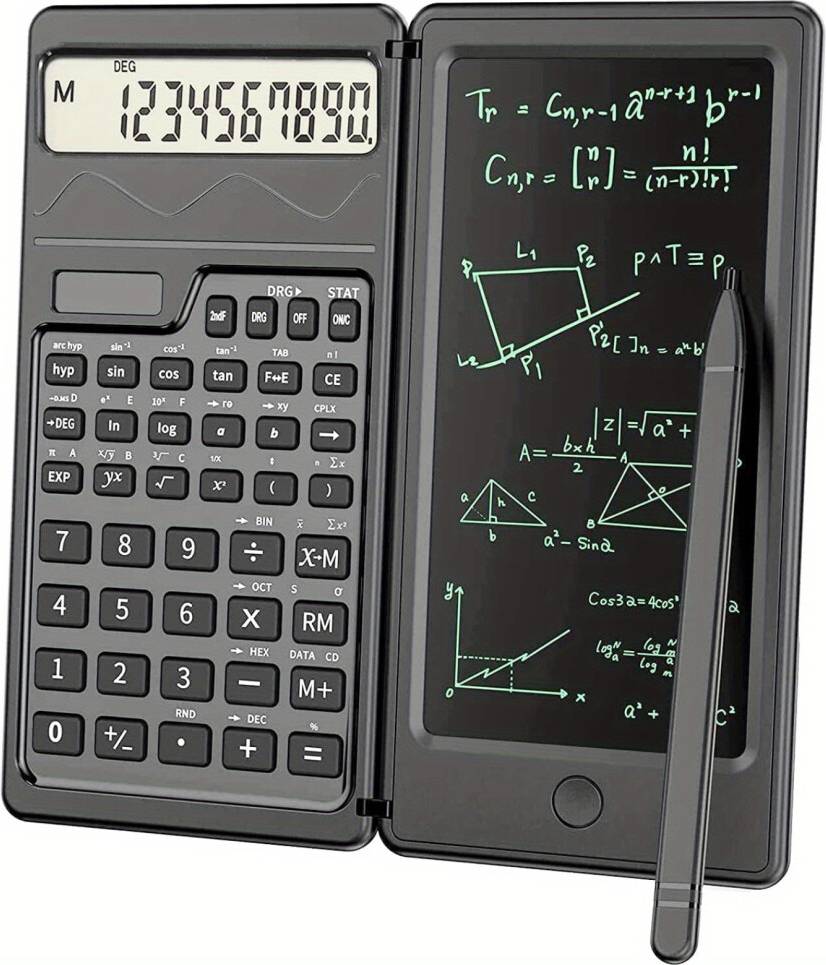 Scientific calculators MDSRJONE Foldable Scientific Calculator With High Resolution LCD Display