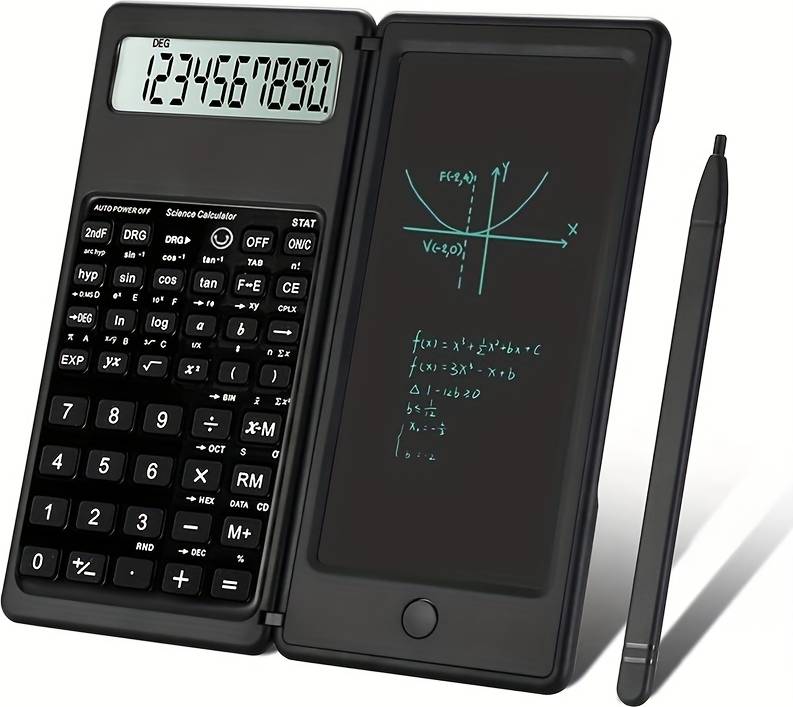 Temu 10-digit Large Screen Math Calculator