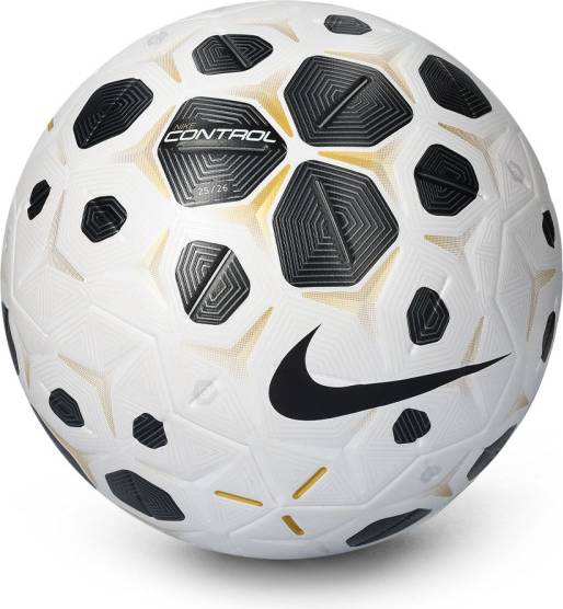 Nike Fodbold Control Hvid Sort