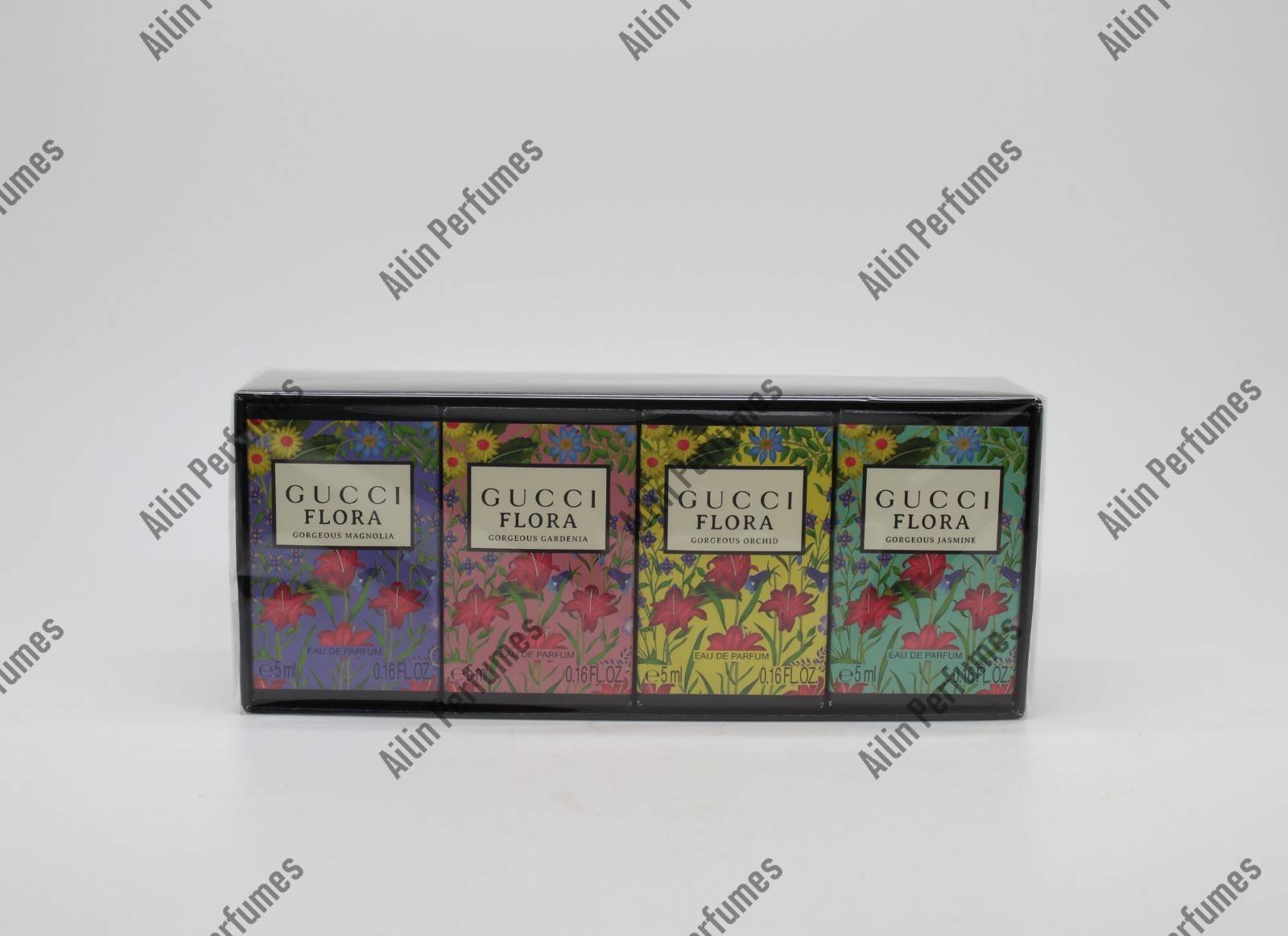 Gucci flora perfume Gucci Flora Edp 0.16oz Mini Splash Set