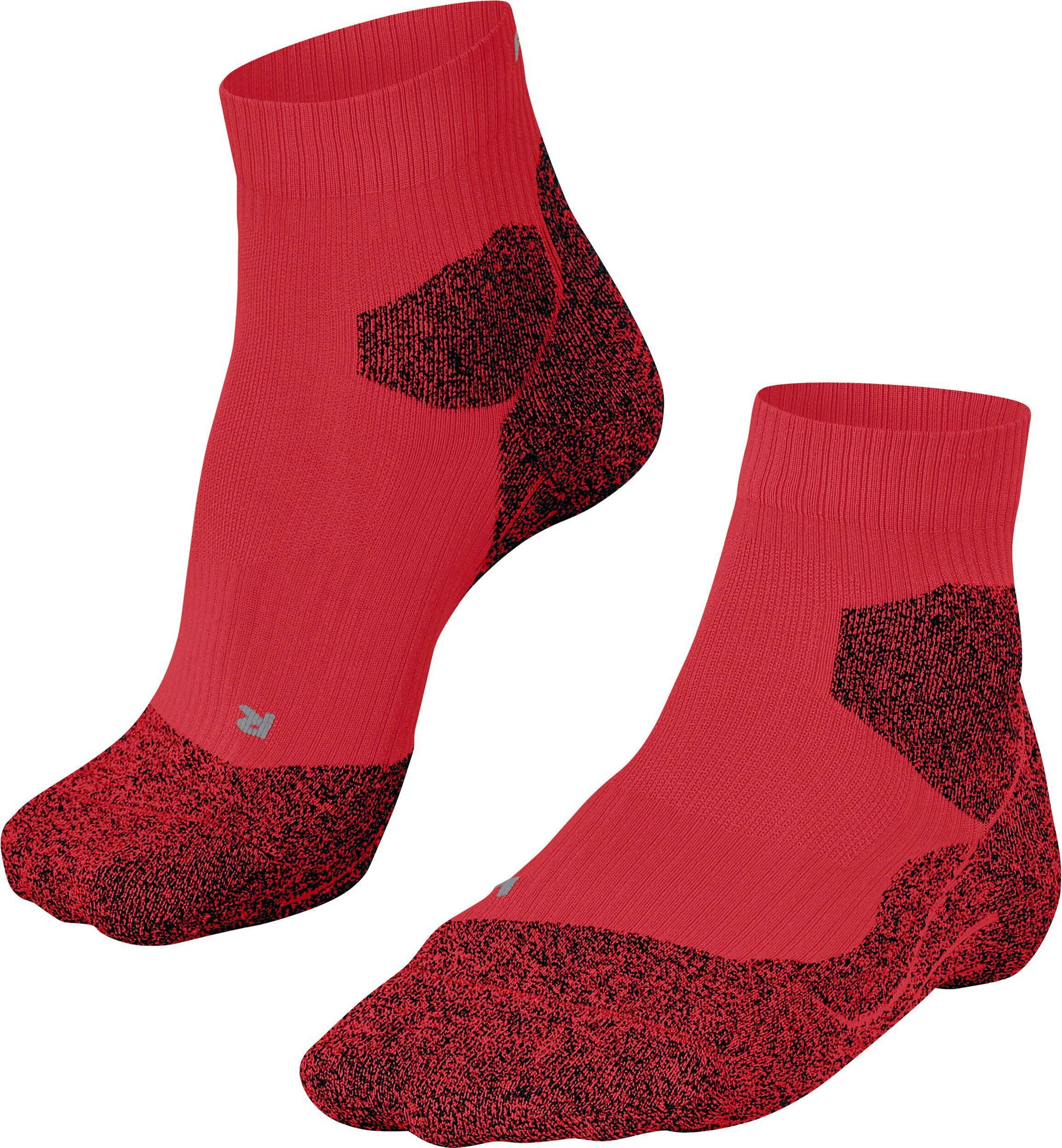 Mens compression socks Falke Compression Socks RU Trail - Rouge