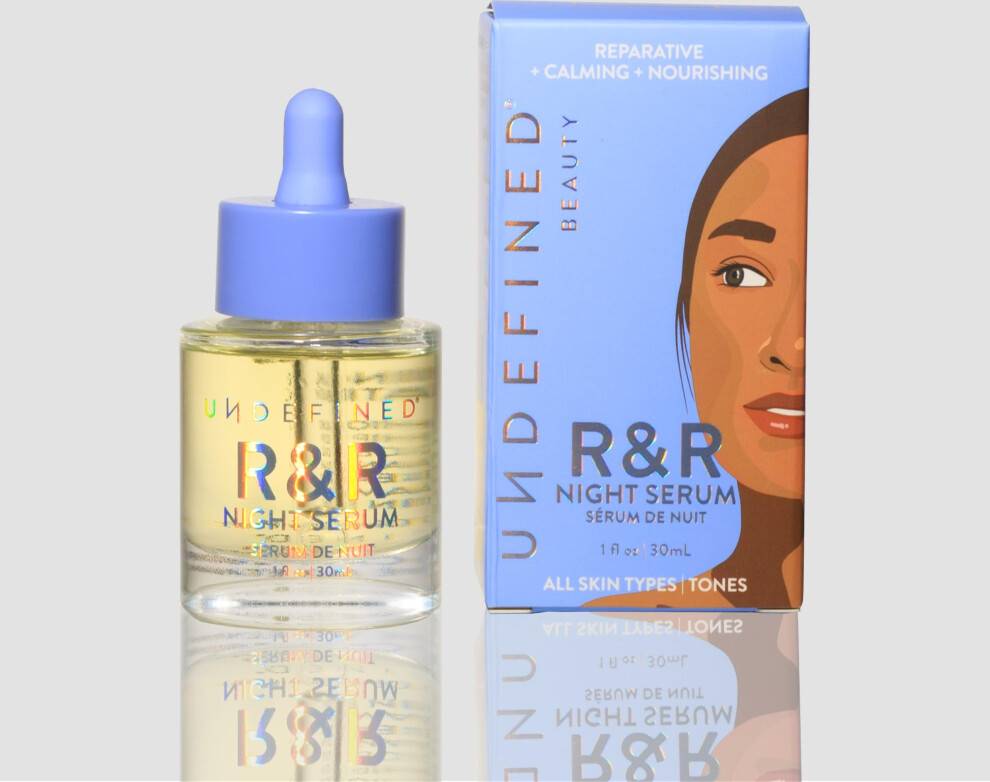 Undefined Beauty New R&R Night Serum Retinal Face Oil