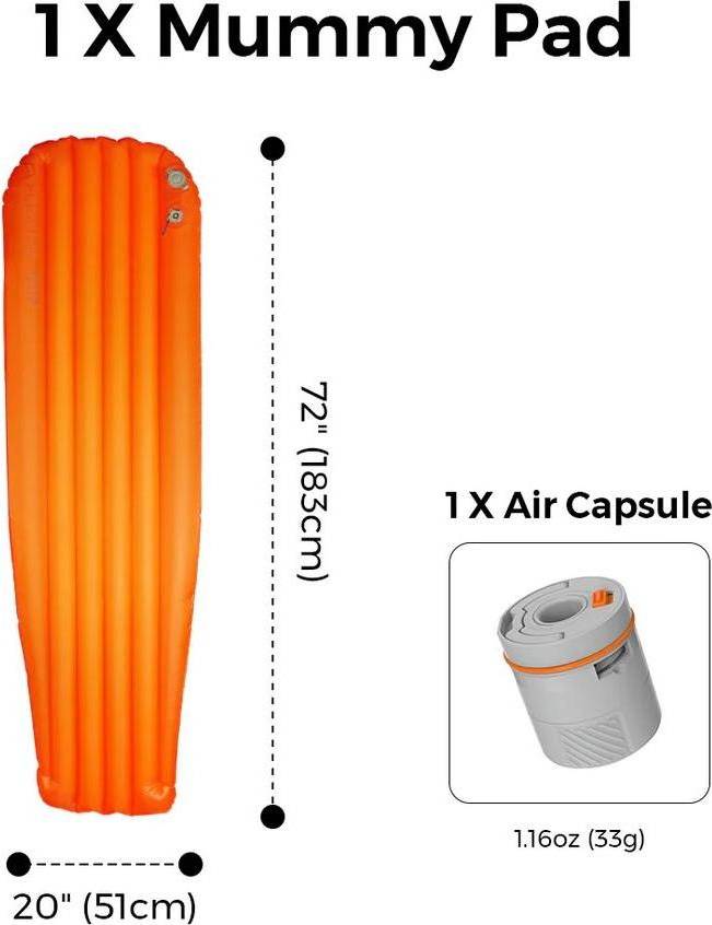Flextail Tiny Sleeping Pad R05
