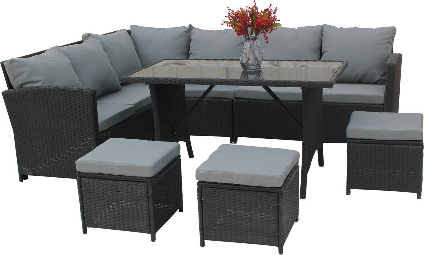Garden lounge set Birchtree Rattan 2116026