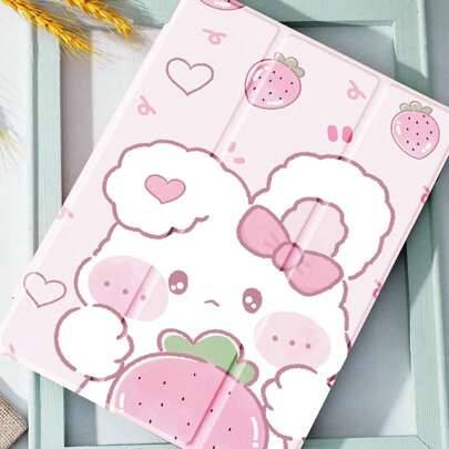 Shein Cute Rabbit Tablet Protective Case