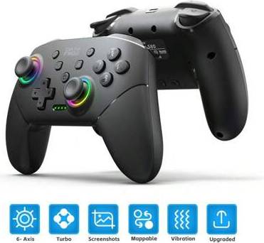 Switch controller Shein Wireless Switch Controller RGB