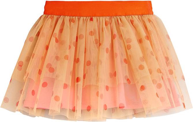 Mini Rodini Kjol Tyll Rosa - Rosa
