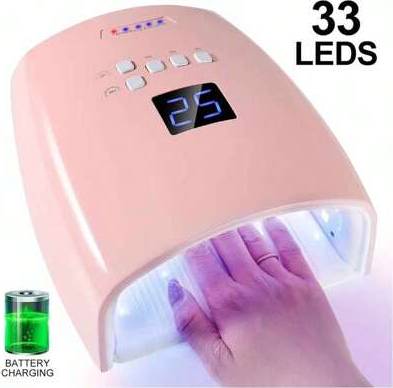 Uv nail lamp Shein UV LED Nail Lamp With Timer Setting - Automatic Sensor