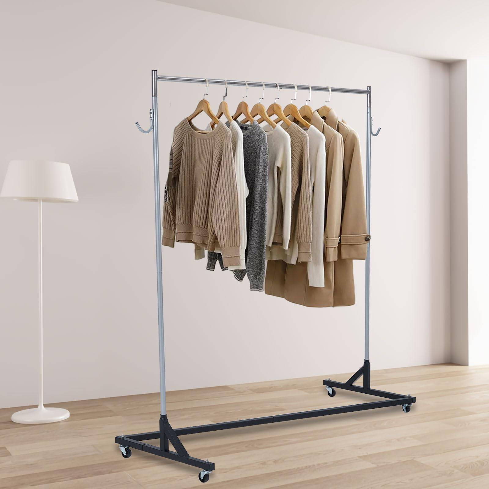 Clothing rack Garvee Z 220 LBS Portable Garment Rack Clothes Rack