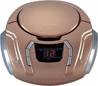 Proscan CD Radio Boom Box PRCD261