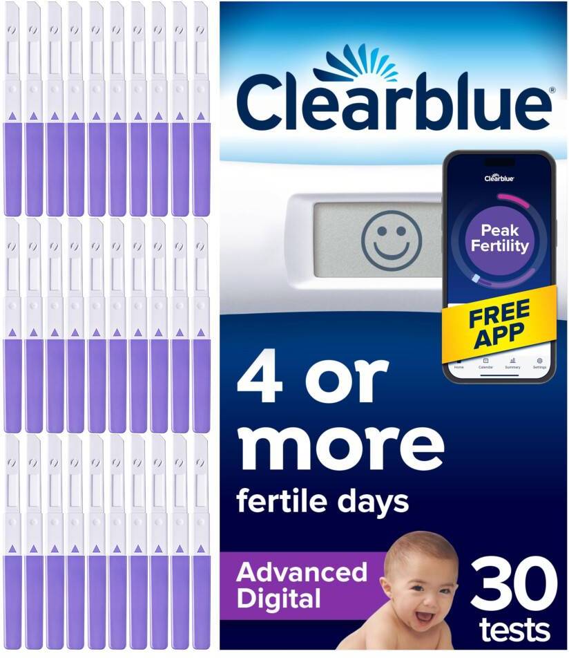 Advanced Digital Ovulation Test Kit