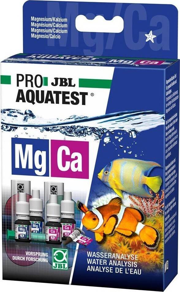 JBL Pets - ProAquaTest Magn./Calc.