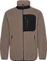 Sail Racing Bowman Pile Zip Jacket - Beige