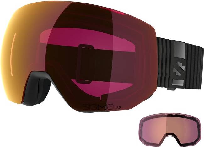 Salomon Radium Pro Sigma Extra Lens Black