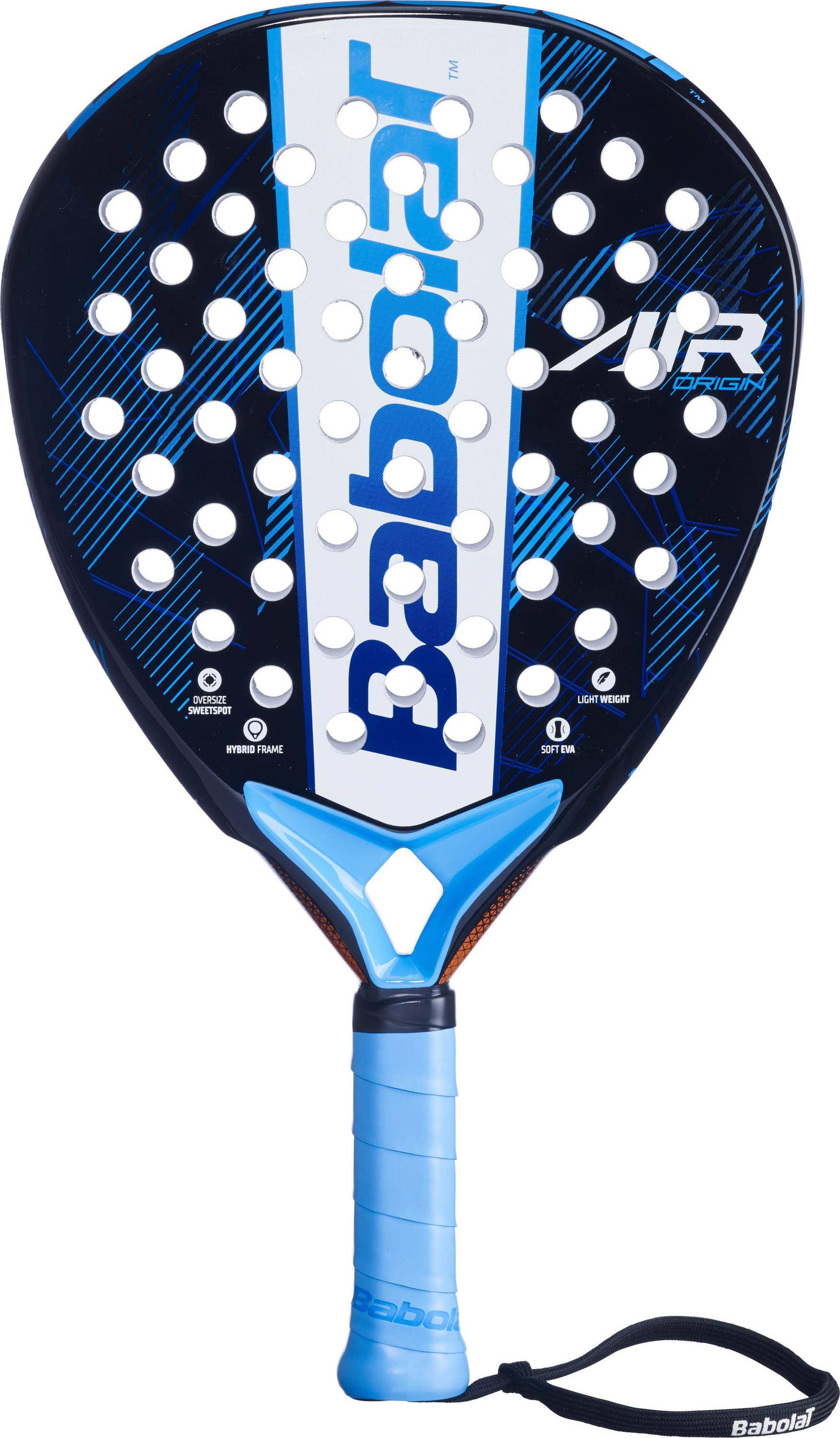 Air Origin Padel Racket Black