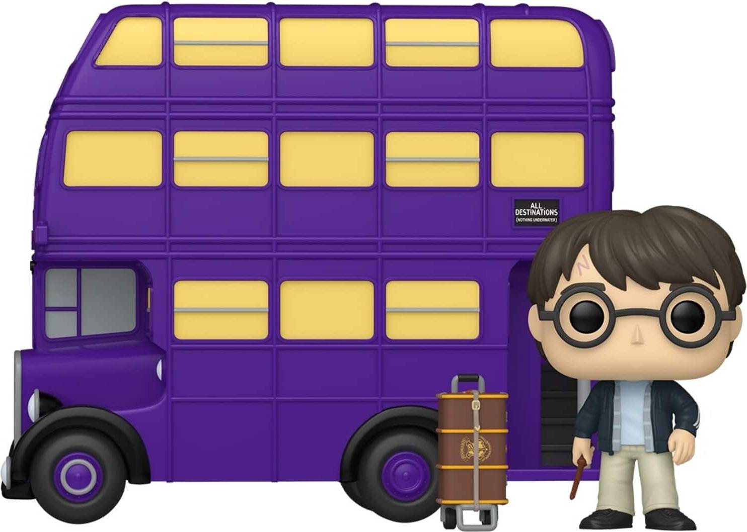 Funko POP! Ride Harry Potter With Knight Bus
