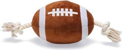 Hunde legetøj Beeztees Rugby Ball Rope Hunde Legetøj