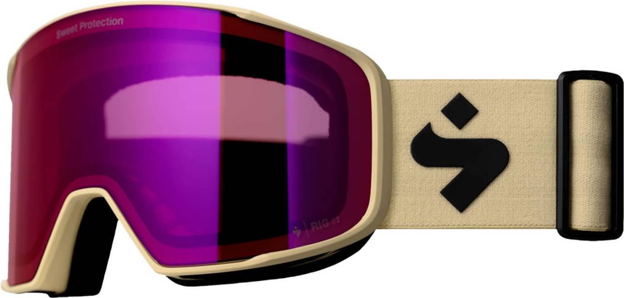 Sweet Protection Boondock RIG Reflect Skidglasögon Matte Cream