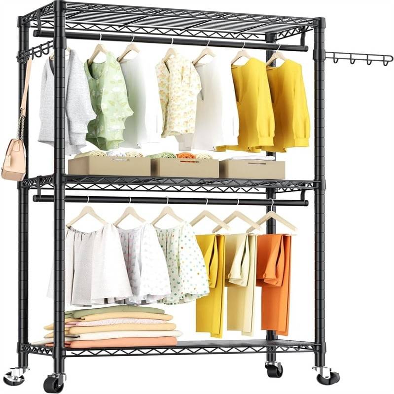Clothing rack No Heavy Duty Garment Rack Clothes Rack