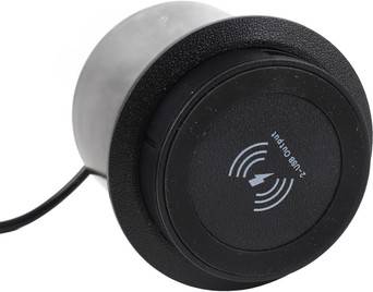 Wireless dual charger Wireless Multifunctional Dual USB Charger Adapter