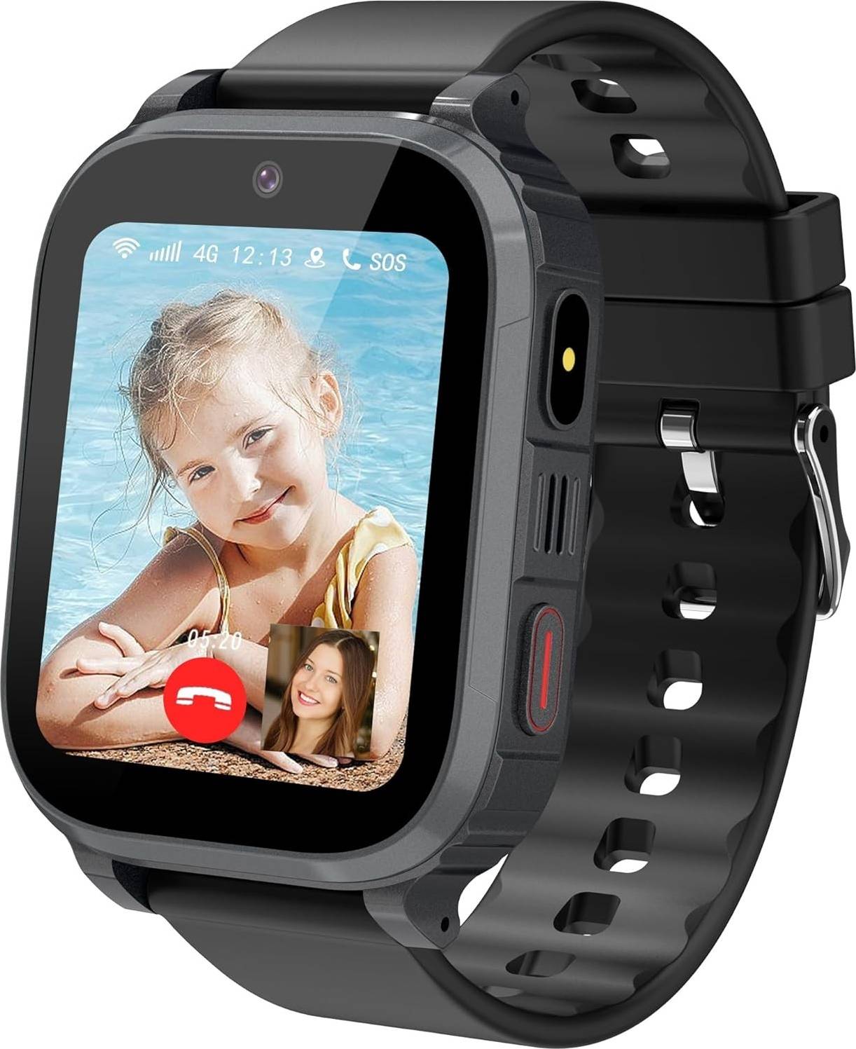 Ruimen Smartwatch 1.85 Display IP68