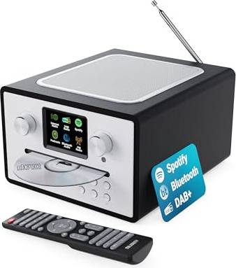 Homerton 2 Internet Radio Music System