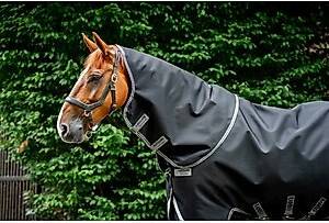 Horseware Neck Rug Rambo 1680D Plus Turnout 0G - Noir