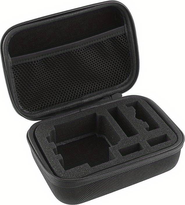 Temu Portable Storage Eva Action Camera Case