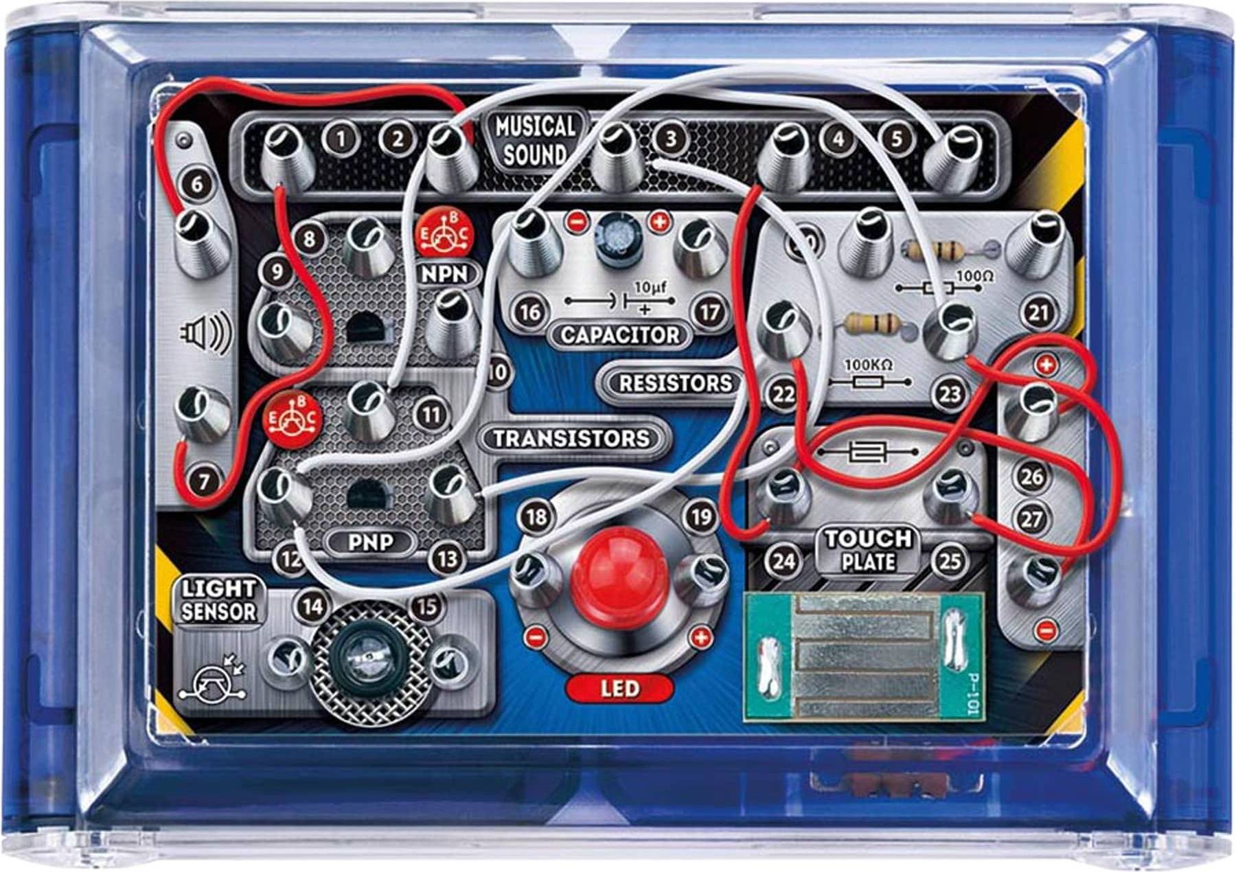 Electronic Projects Kit 8 Experiments